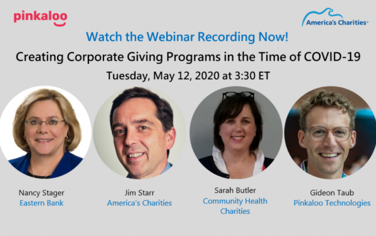 Watch the America's Charities-Pinkaloo Webinar Recording Now!
